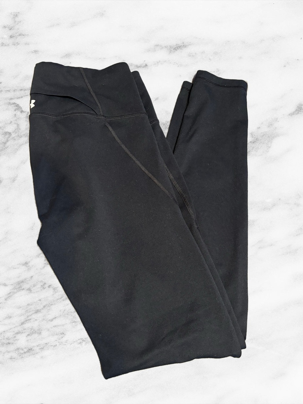 Under Armour Black Girls' Performance Leggings